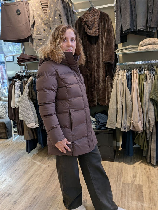 Aleksander Rina Kort Seal Brown