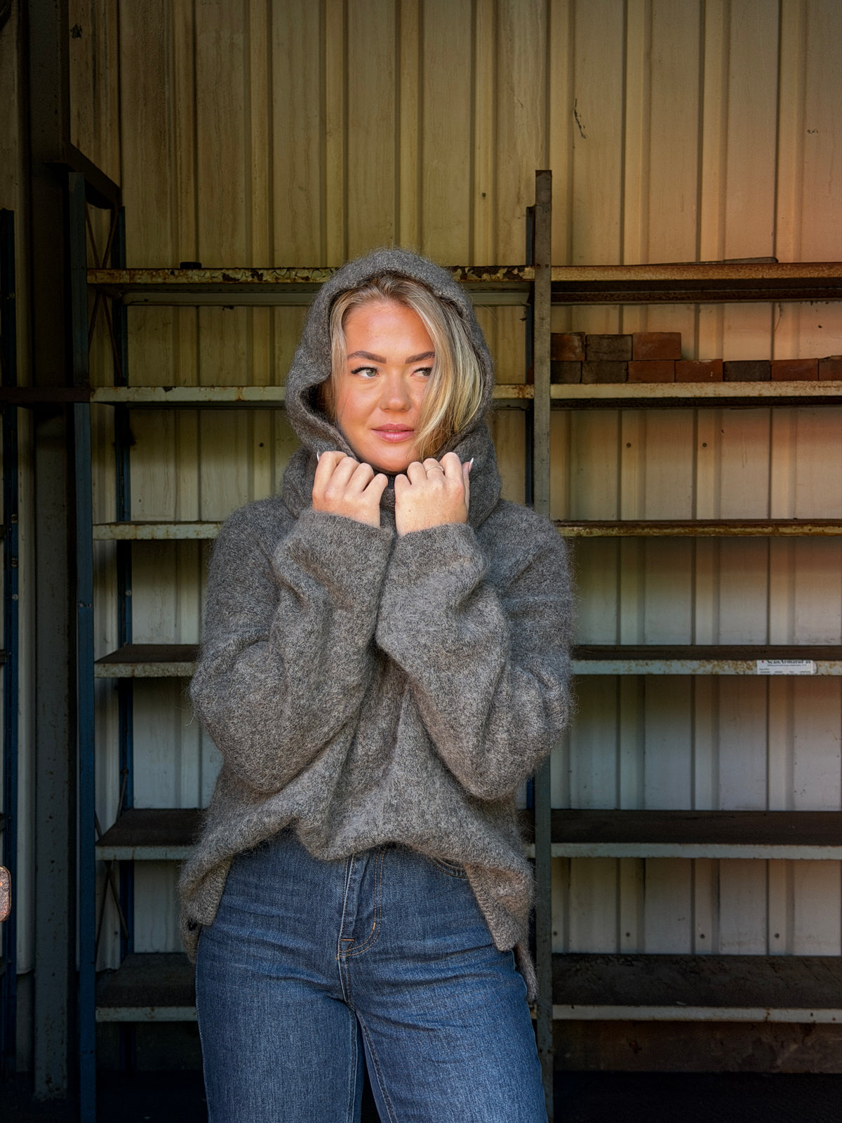 Rêve Andrea Moon Rock Hood