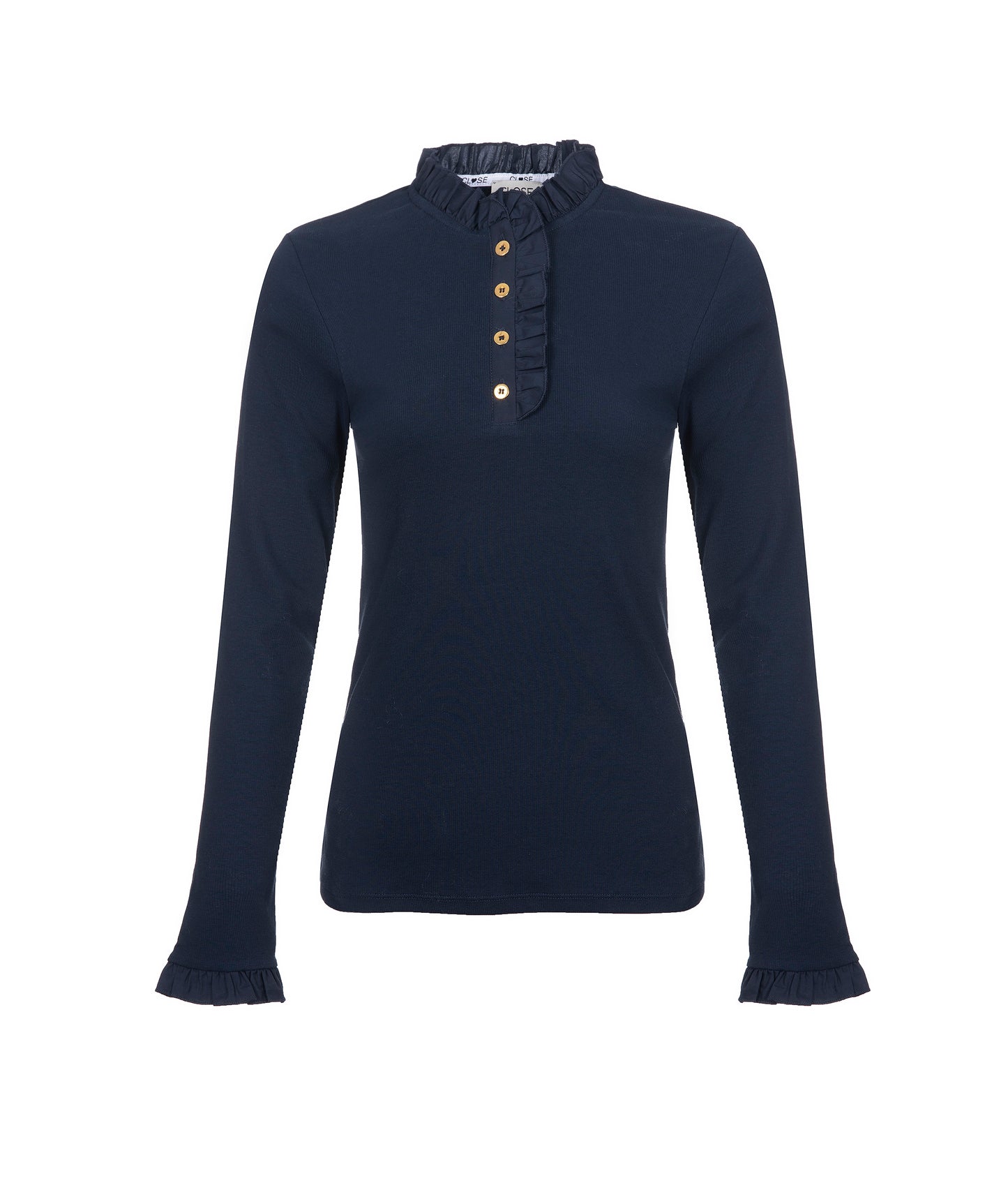 CTMH Flory Navy Long T-Shirt