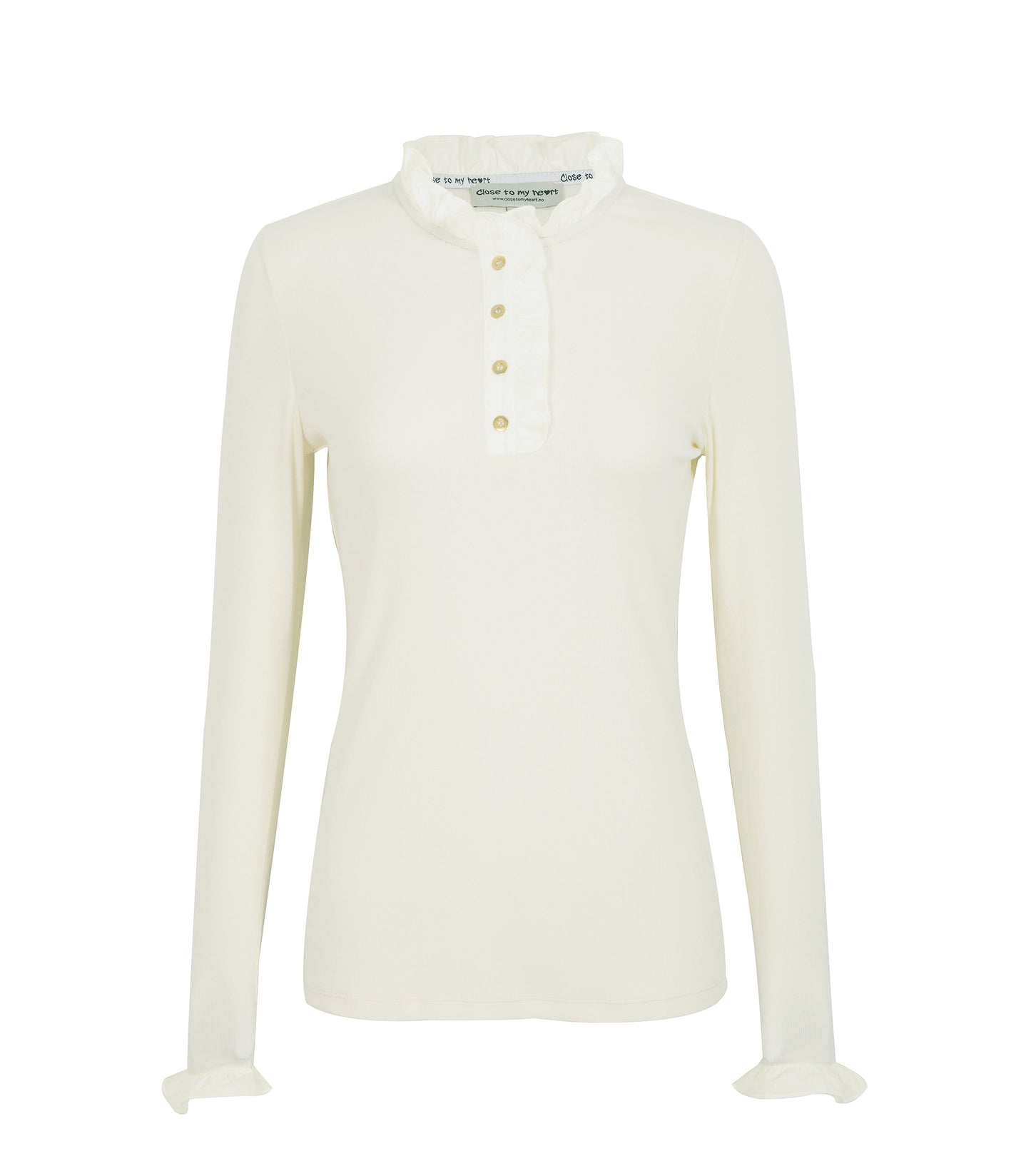 CTMH Flory Off White Long T-Shirt