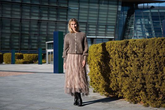 CTMH Valentina Taupe Skjørt