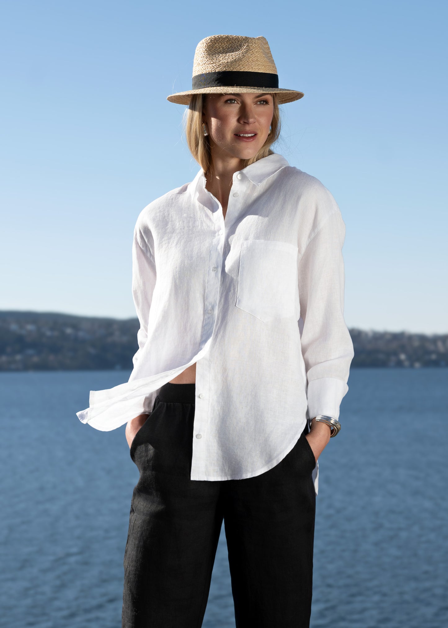 CTMH Lana Black Skjorte