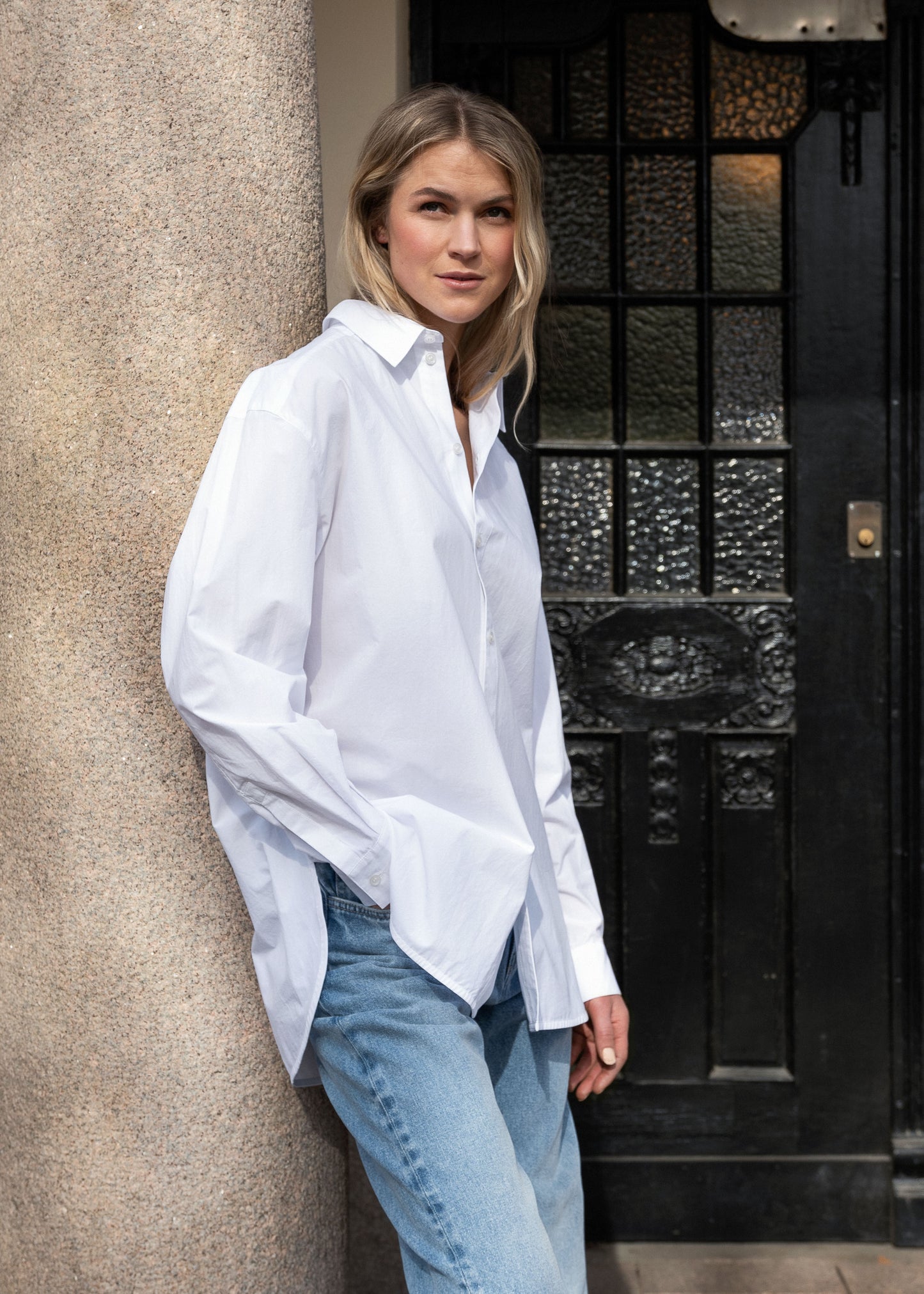 CTMH Lina Boyfriend Shirt