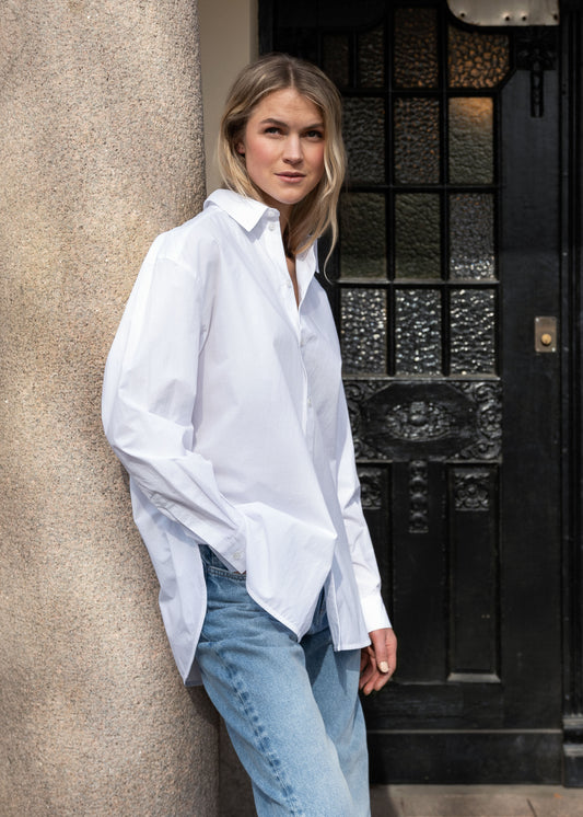CTMH Lina Boyfriend Shirt