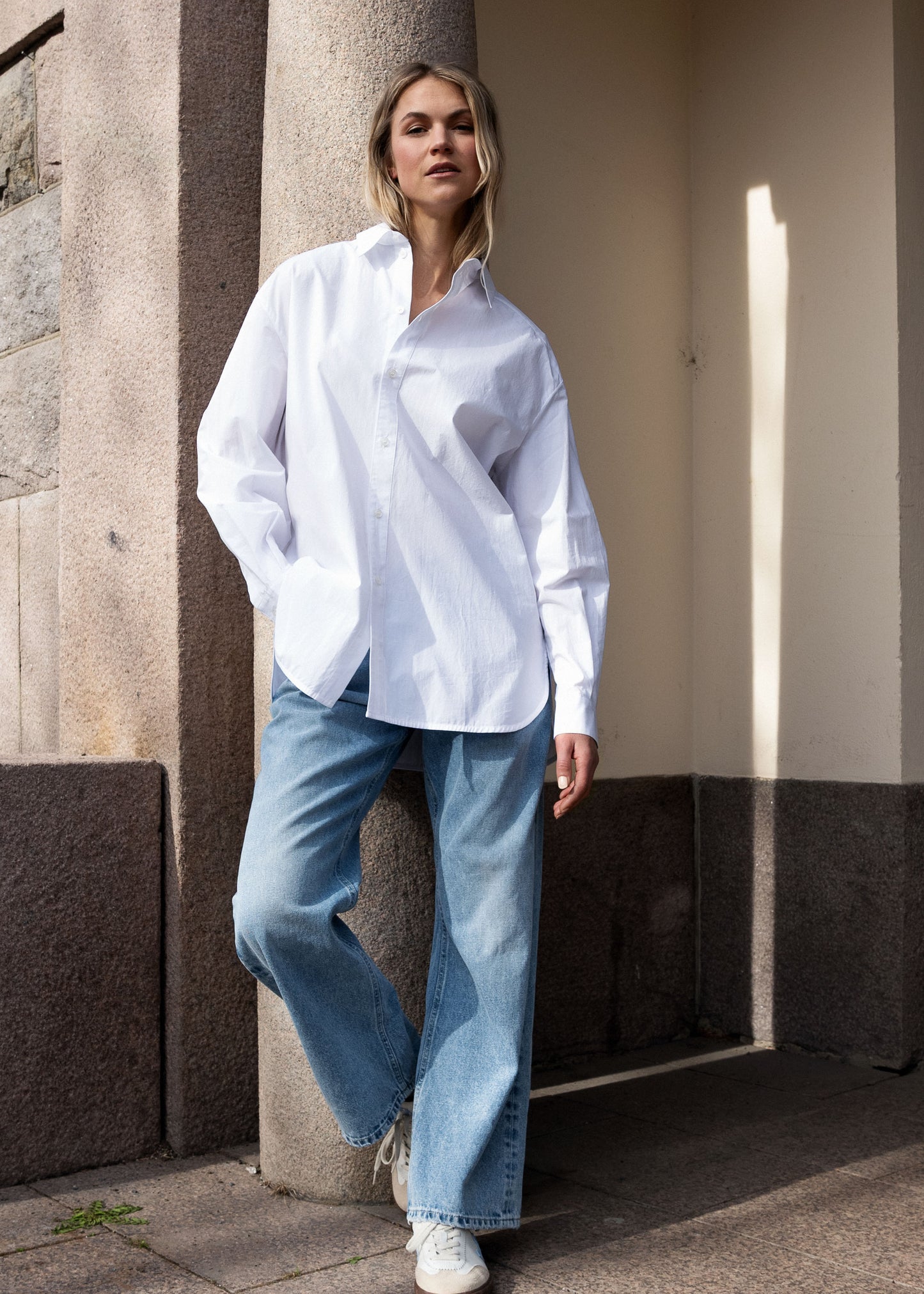 CTMH Lina Boyfriend Shirt