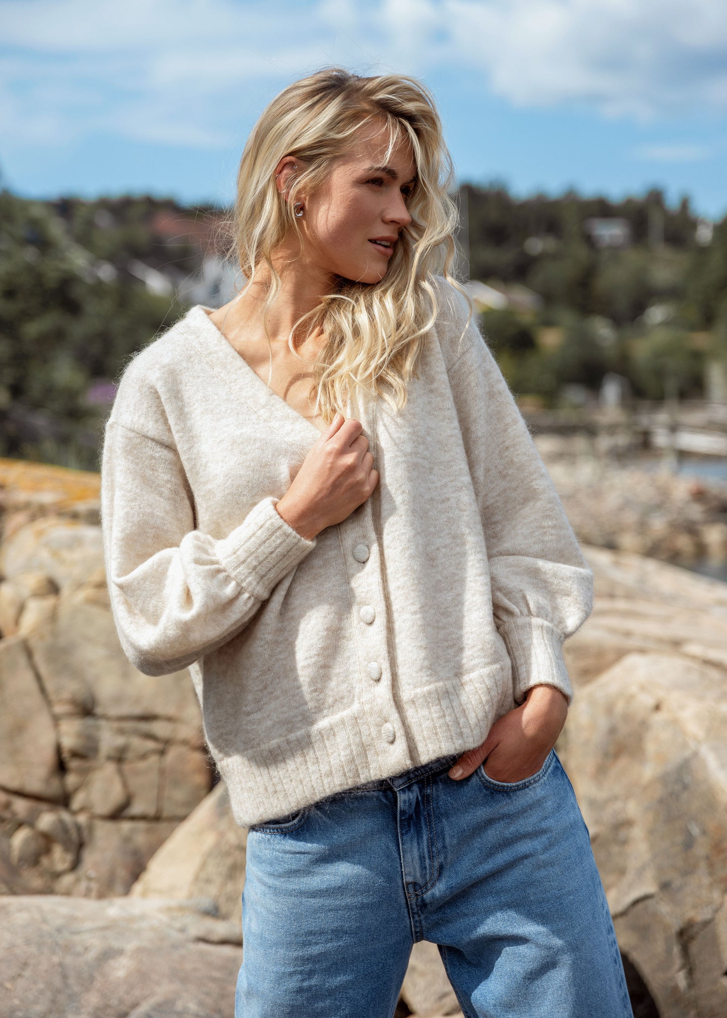 CLMH Sally Cardigan