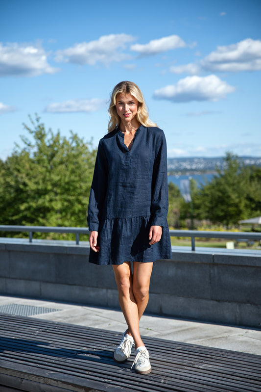 CTMH Lia Navy Dress