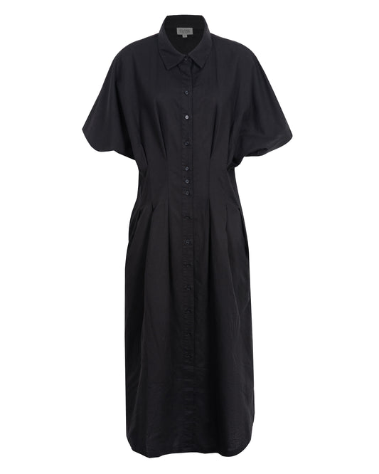 CTHM Edie Midi Black Dress