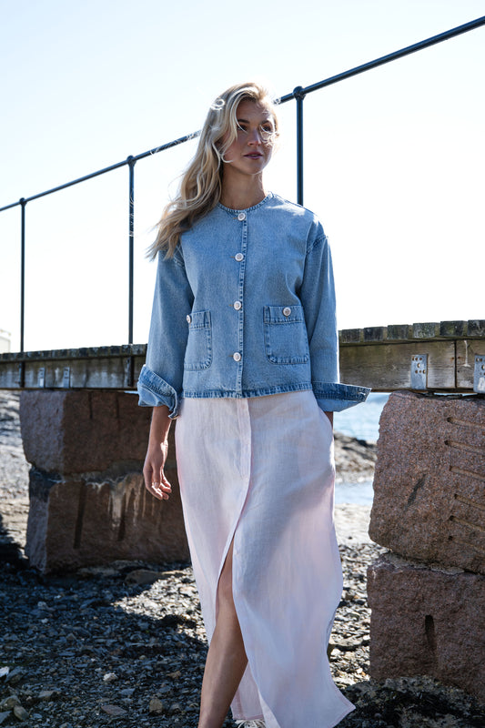 CTMH Lydia Midi Skirt