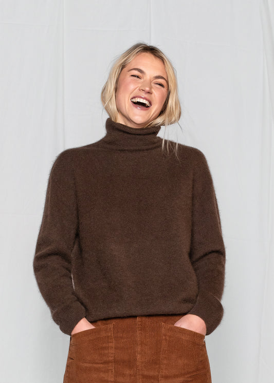 CTMH Caia Dark Chocolate Sweater