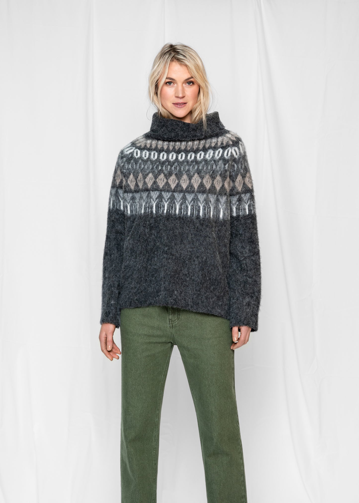 CTMH Freya Dark Grey Sweater