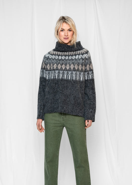CTMH Freya Dark Grey Sweater
