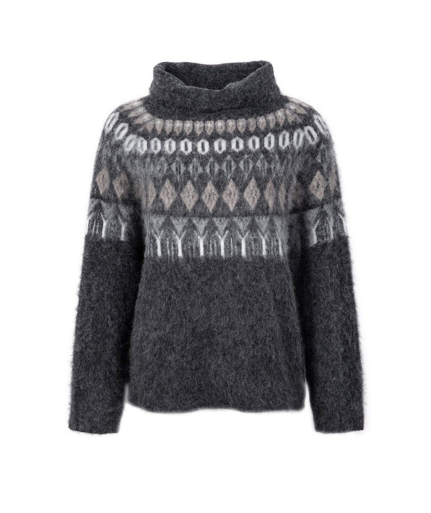 CTMH Freya Dark Grey Sweater