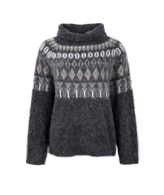 CTMH Freya Dark Grey Sweater