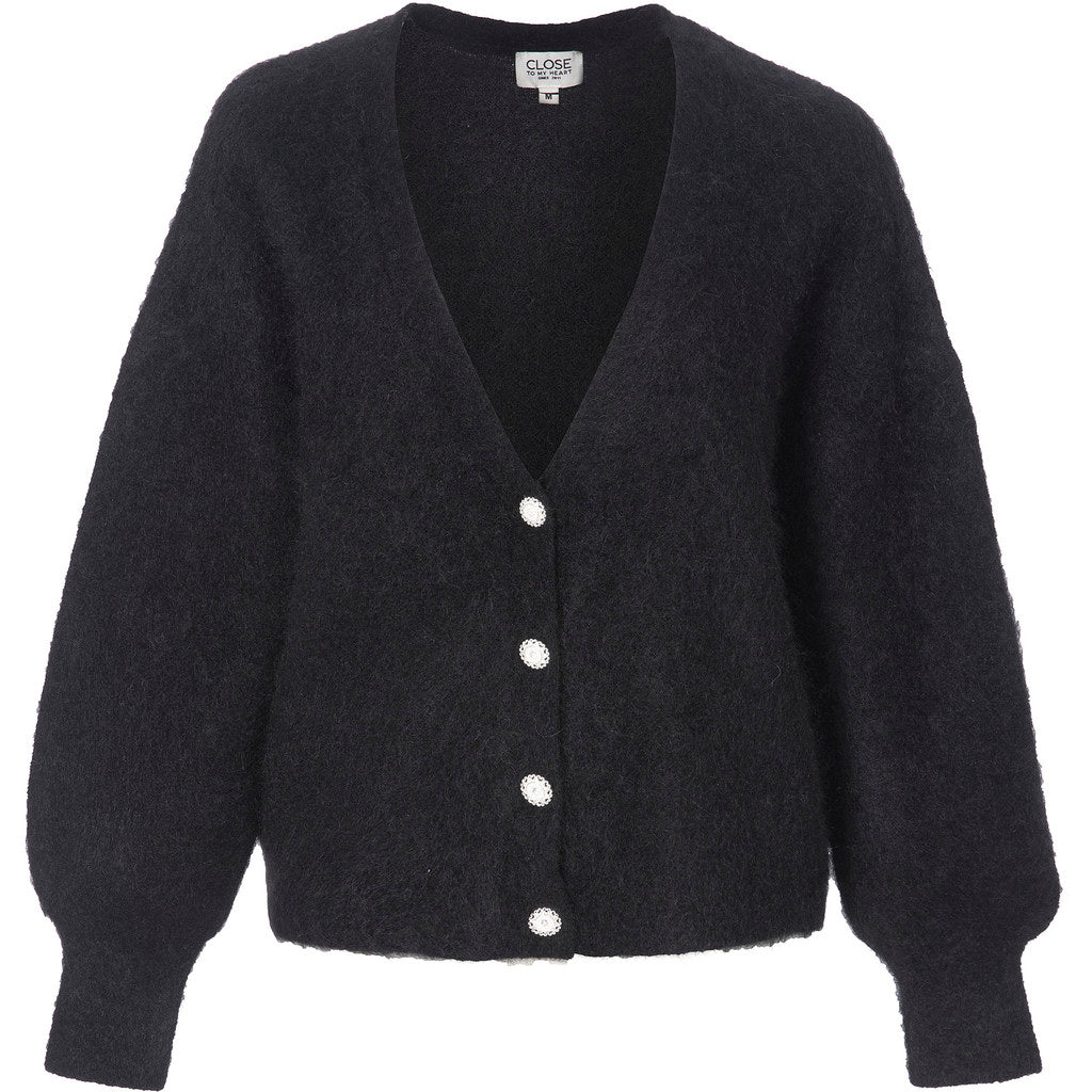 CTMH Sarah Black  Cardigan