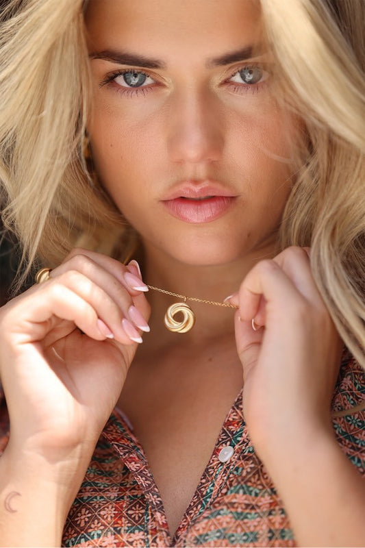 Camilla Øhrling Love Knot Earrings