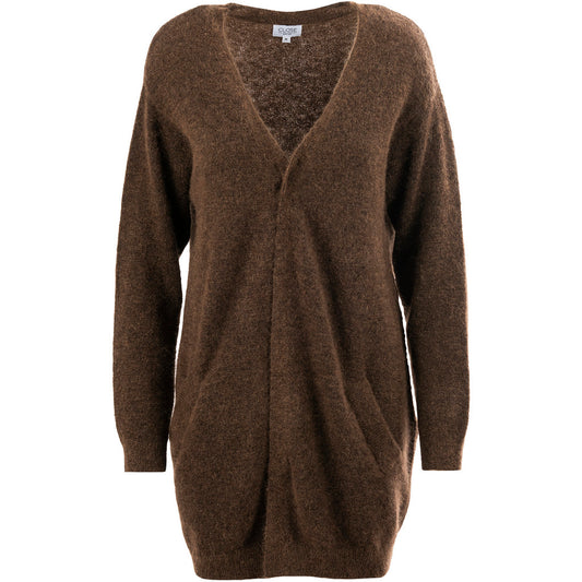 CTMH Clara Chocolate Cardigan