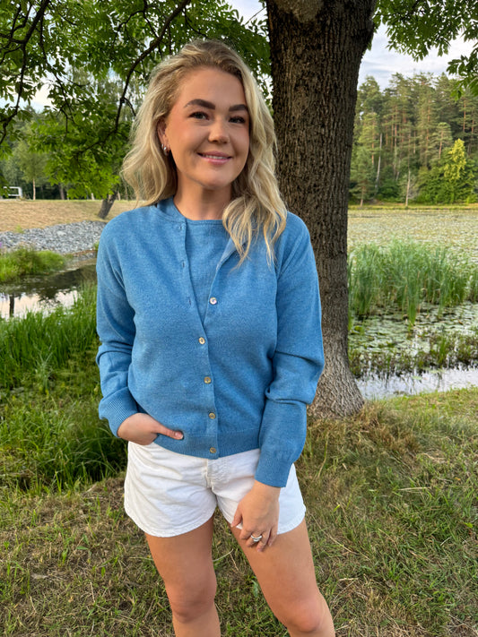 Reve Louise Cardigan Blå