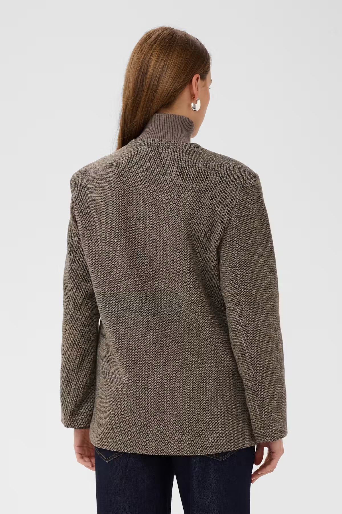 Saint Tropez Terenciana Frost Gray Blazer