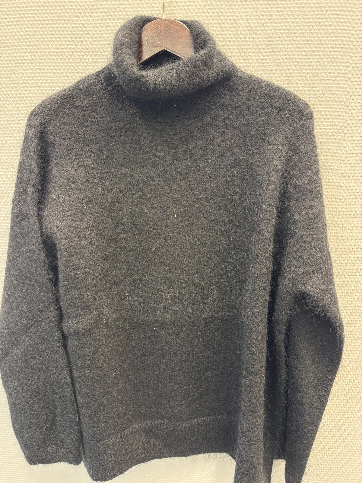 Rêve Andrea Black Turtleneck Genser