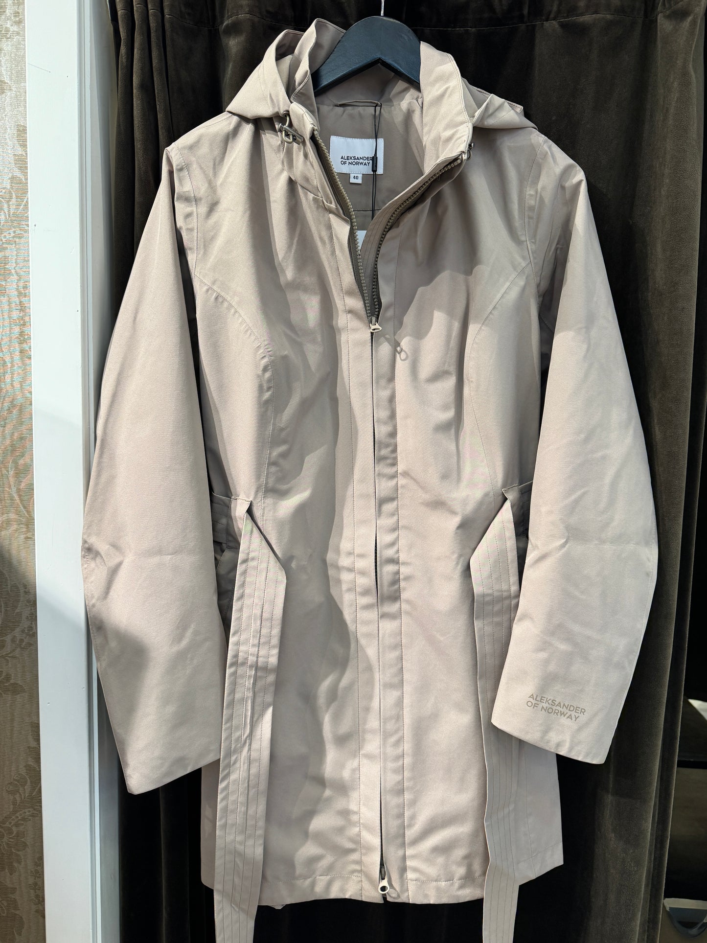 Aleksander Frances Desert Taupe Jakke