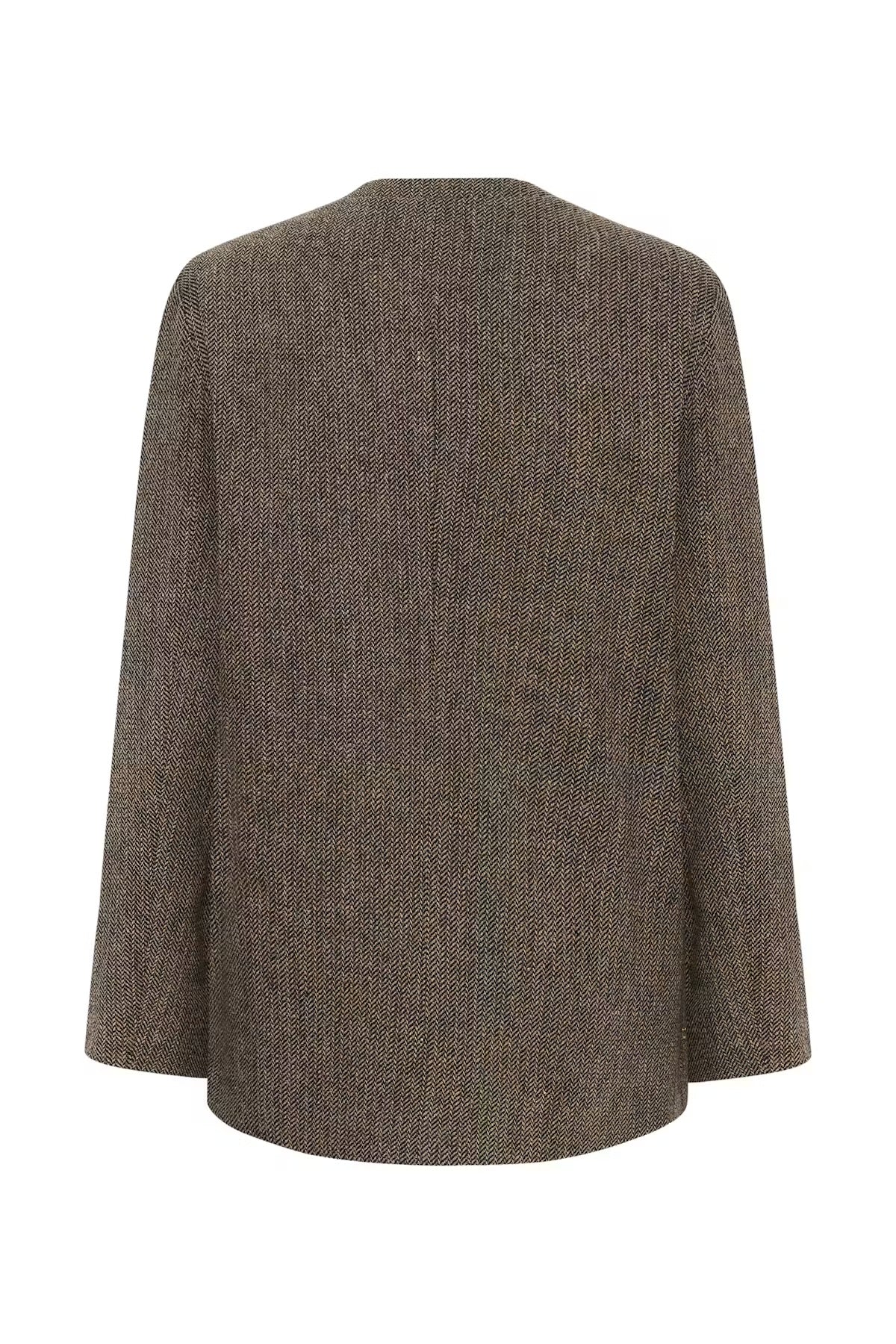 Saint Tropez Terenciana Frost Gray Blazer