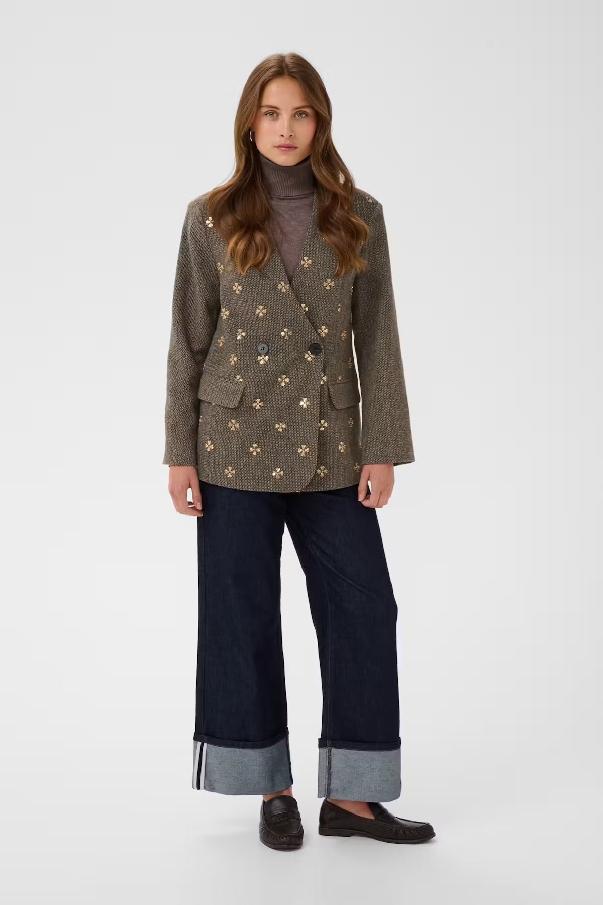 Saint Tropez Terenciana Frost Gray Blazer
