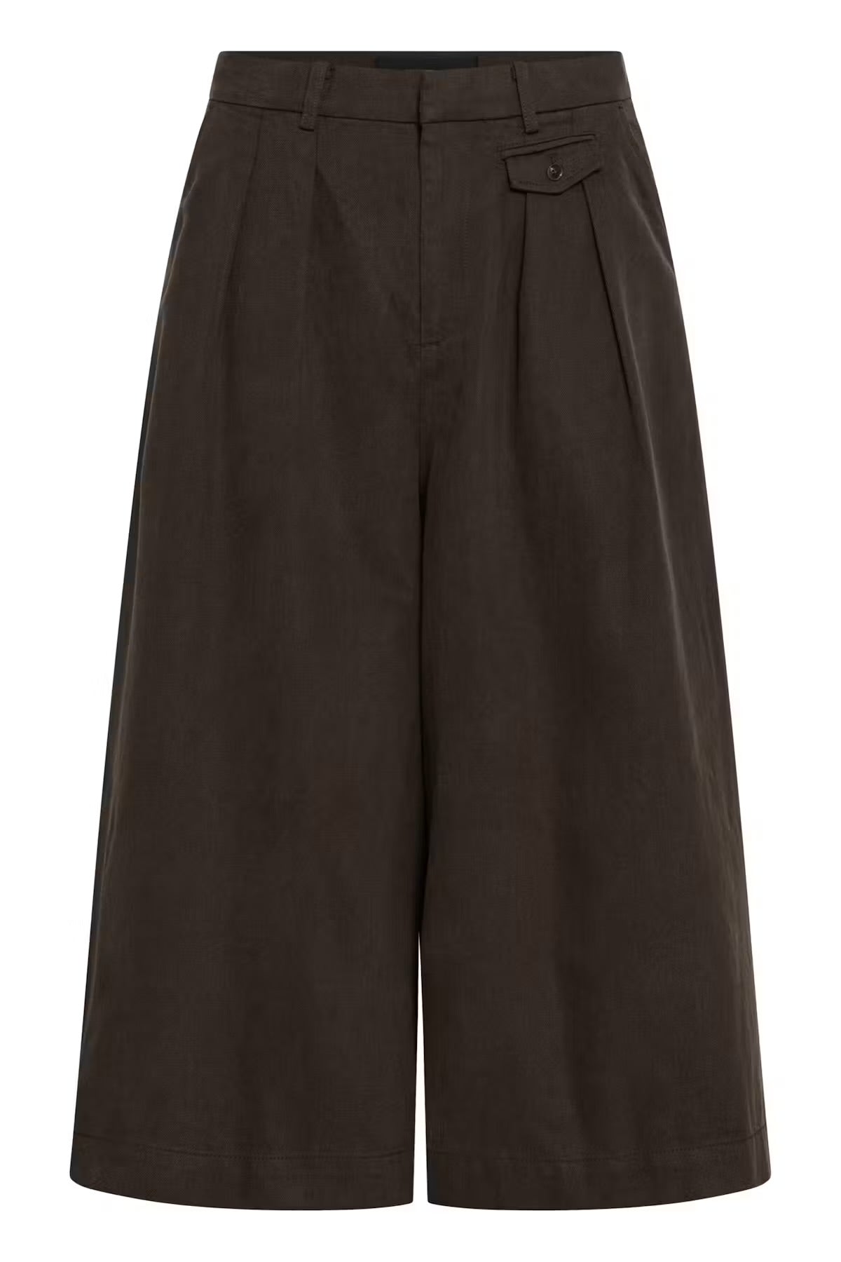 InWear Hess Culotte Chocolate Brown Pant