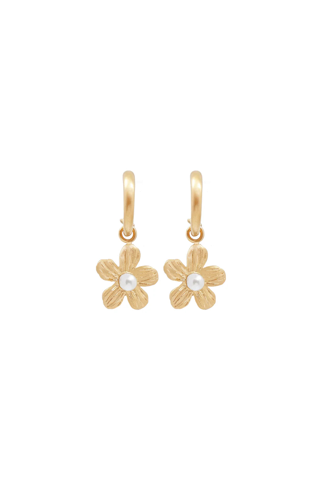 Camilla Øhrling Flower Earrings