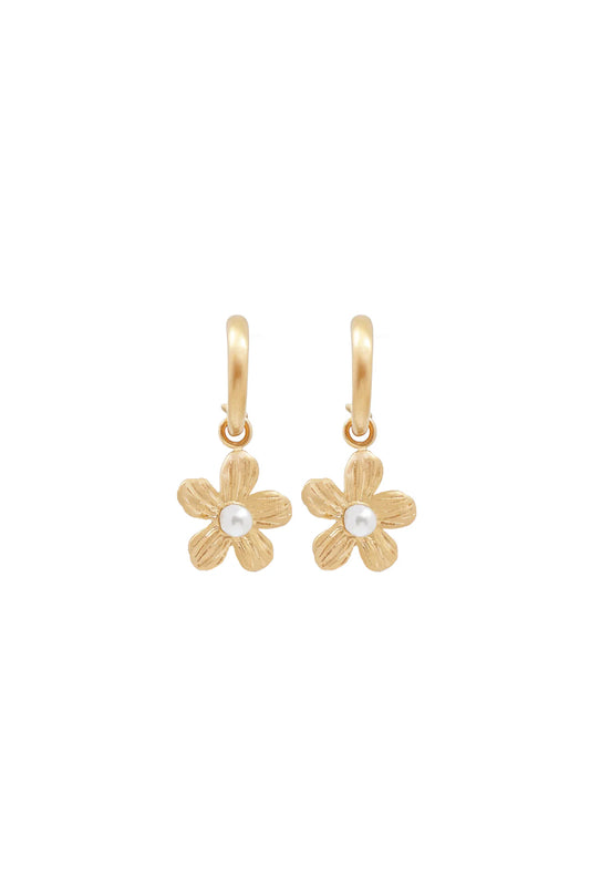 Camilla Øhrling Flower Earrings