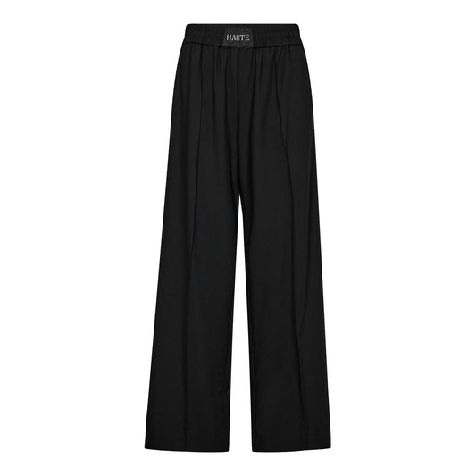 HAUTE L`AMITIE Tailor Track Black Pant
