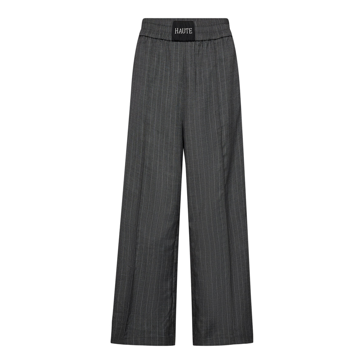 HAUTE L`AMITIE Pin Tailor Track Antracit Pant