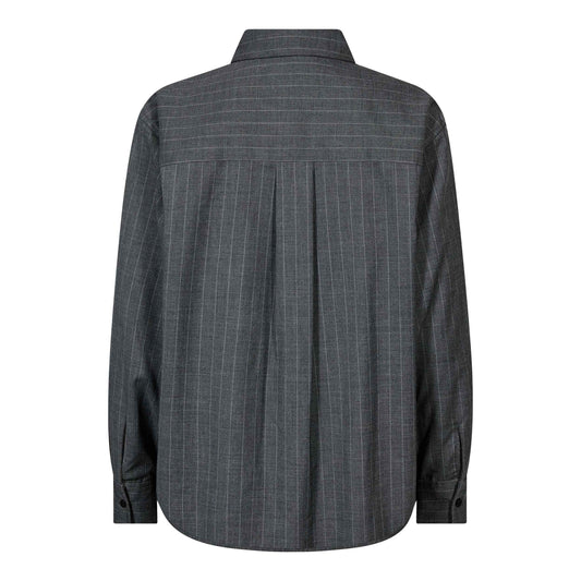 HAUTE L`AMITIE Pin Tailor Track Antracit Shirt