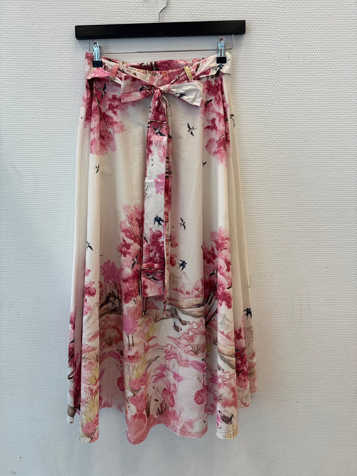 From Paris With Love Pink Blossom Skirt