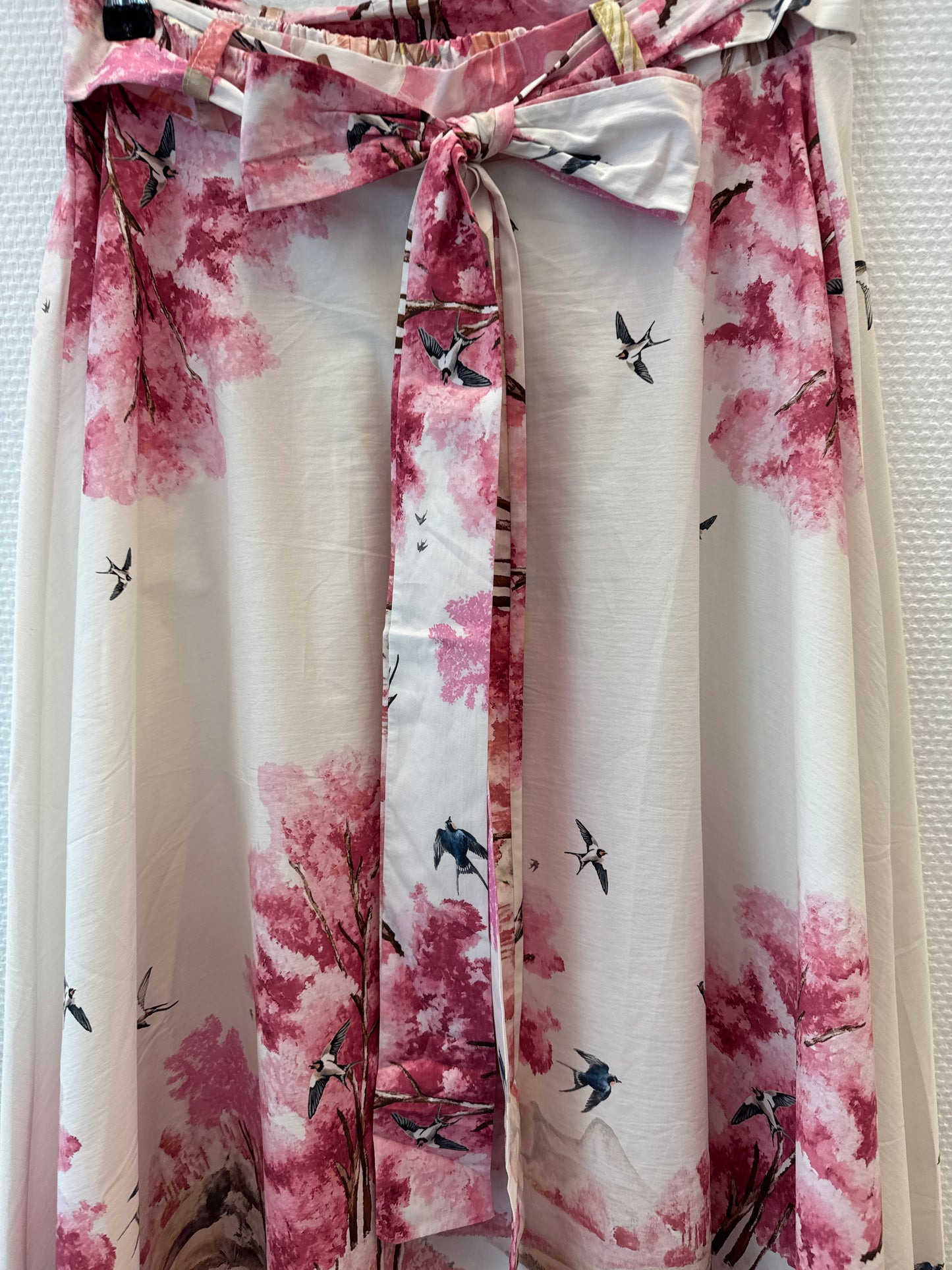 From Paris With Love Pink Blossom Skirt