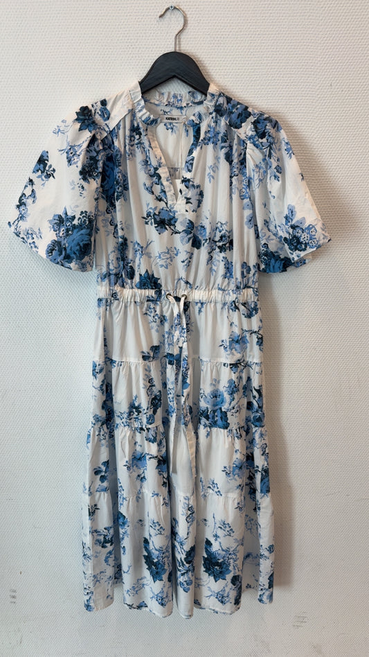 Katrin Uri Lisboa Pia Blue Dress