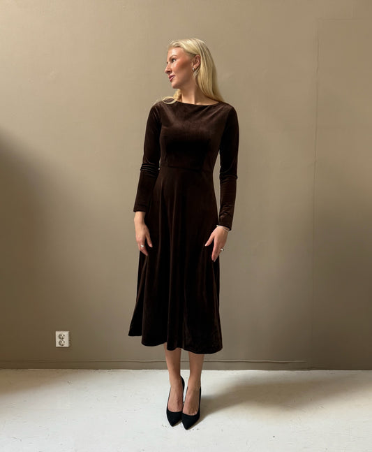 From Paris With Love CoCo Velur kjole