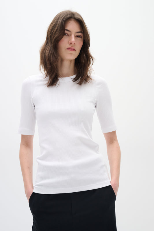 InWear Dagna Bright White T-skjorte