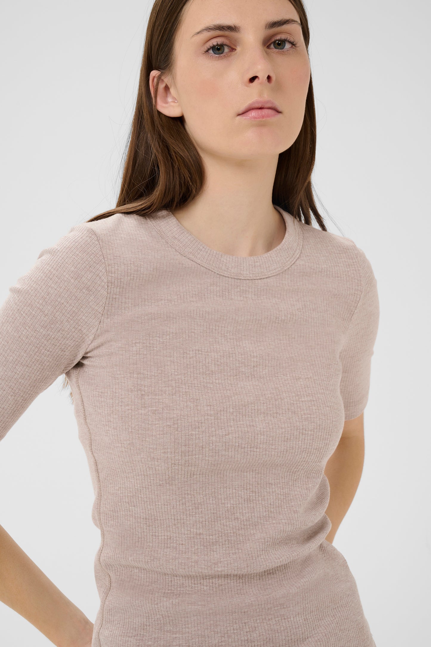 InWear Dagna Chateau Gray T-skjorte