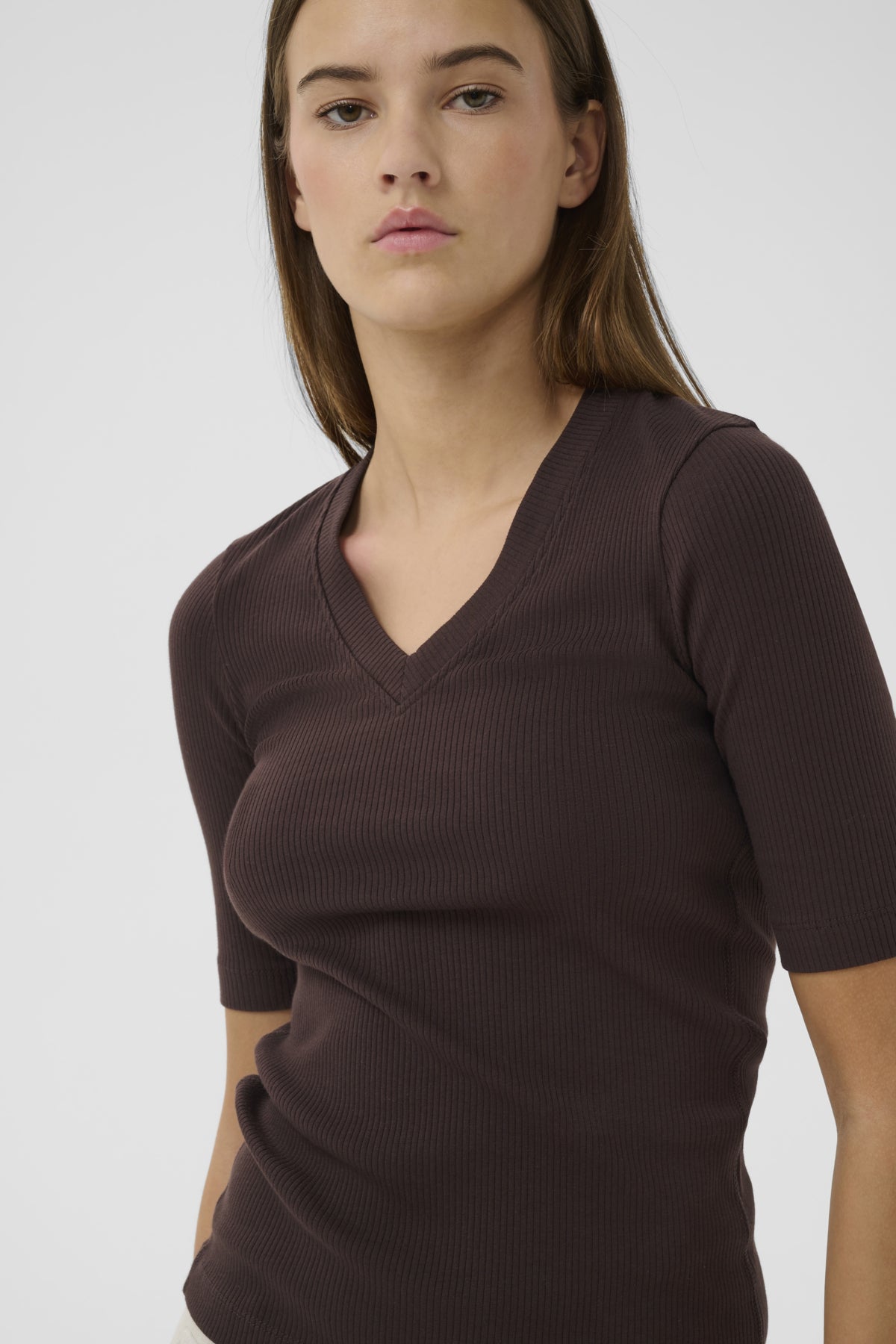 InWear Dagna Coffee Bean T-skjorte