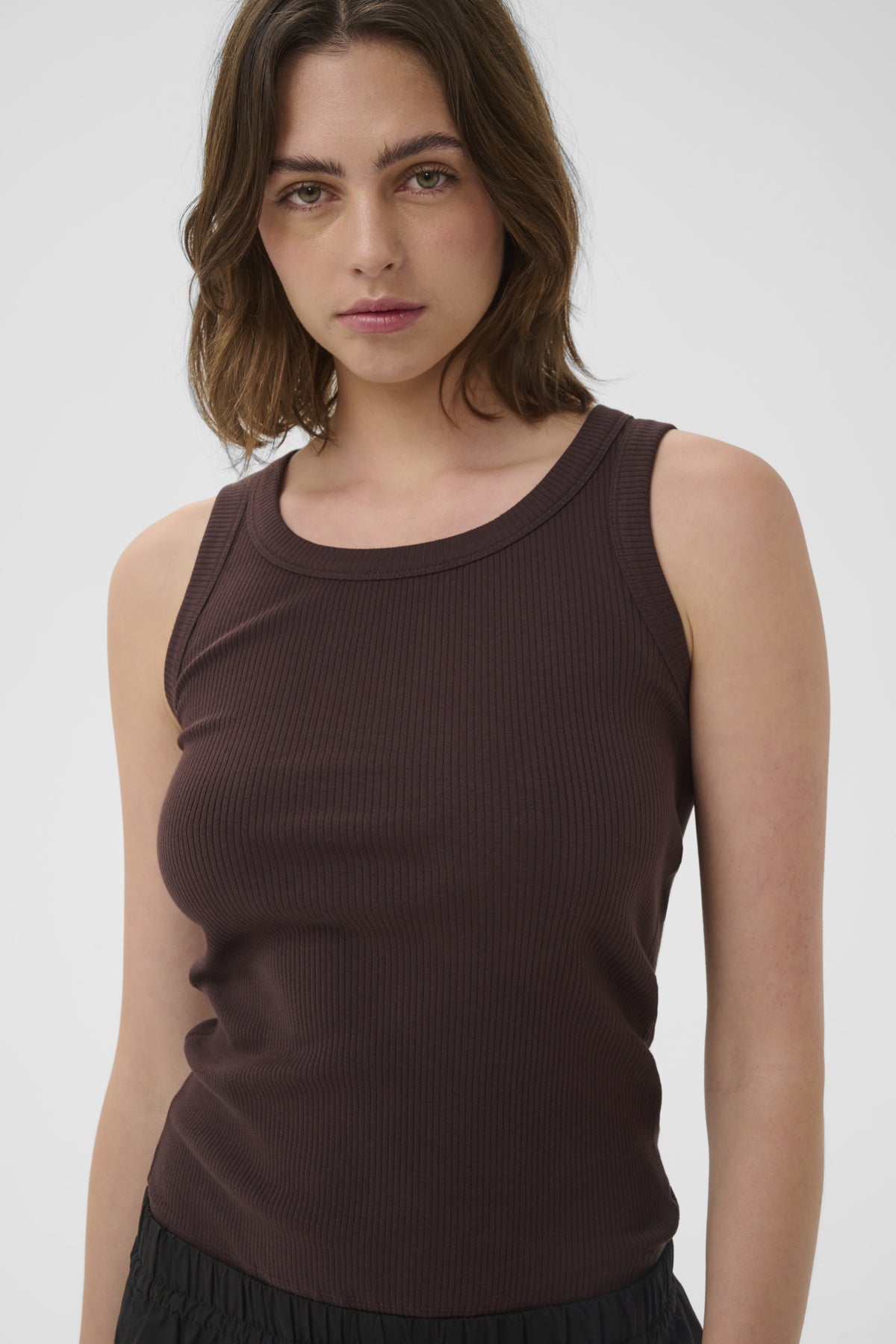 InWear Dagna Coffee Bean Tank
