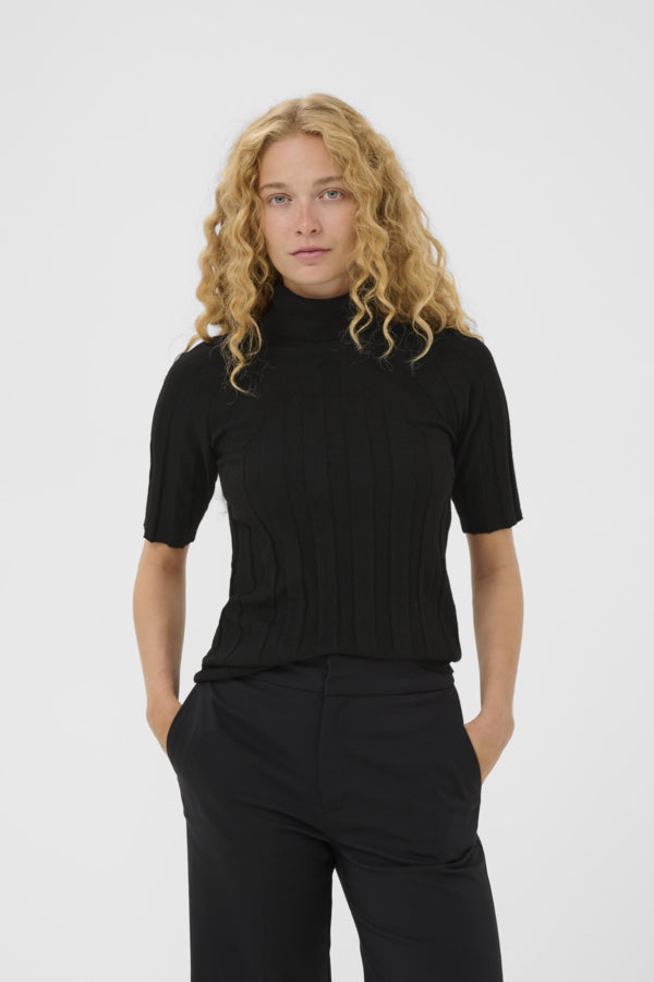 Inwear Nikola Kellsie Black SS Pullover