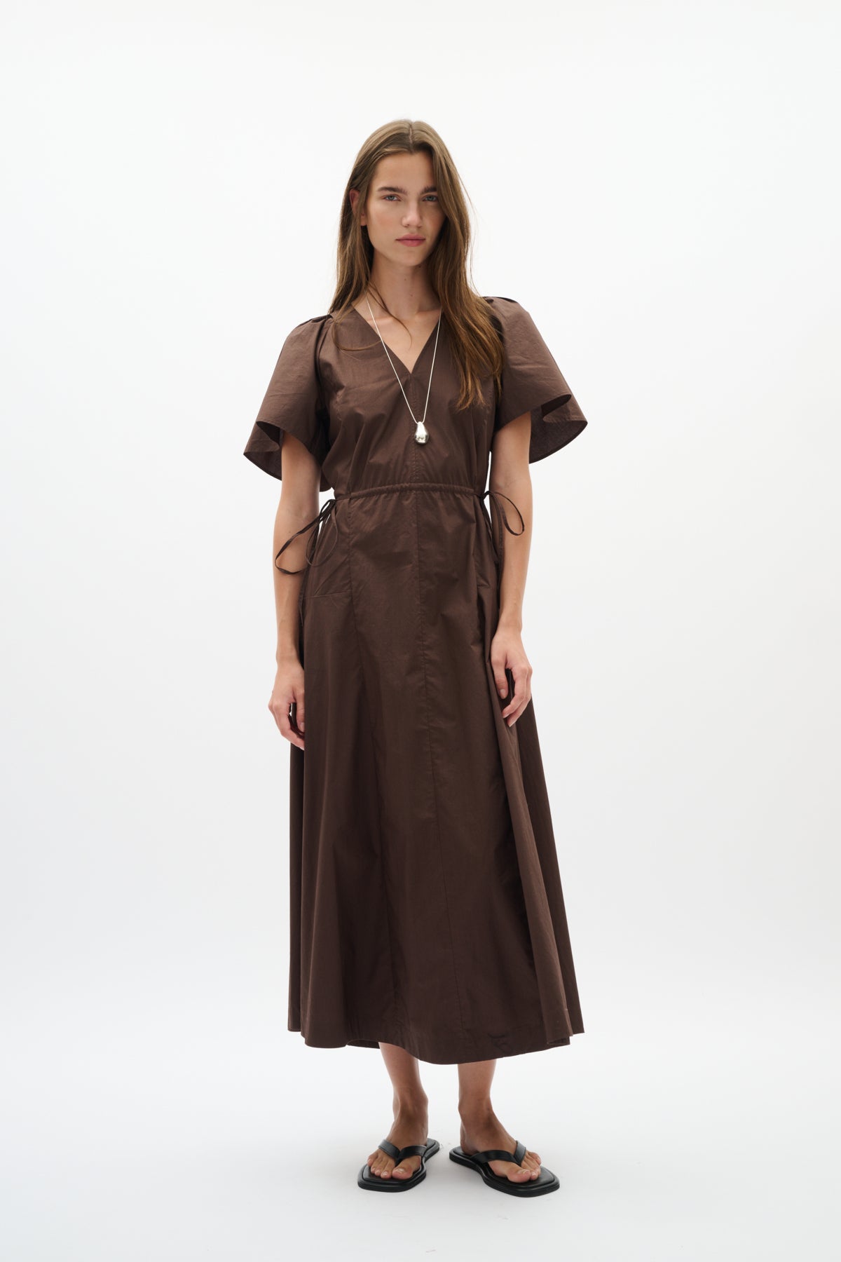 Inwear Raven Coffee Bean Dress
