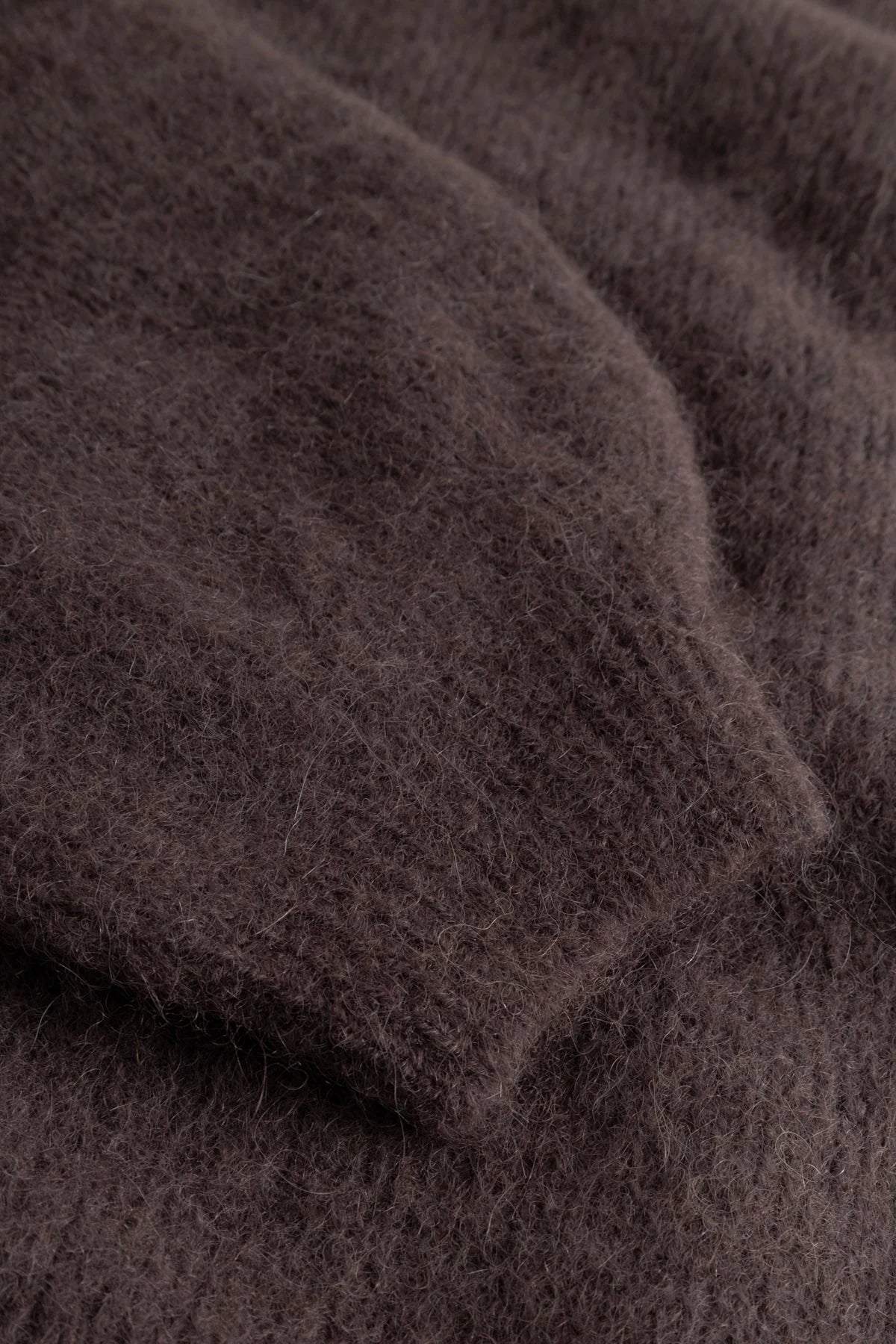 Noella Kae Knit Chocolate Cardigan