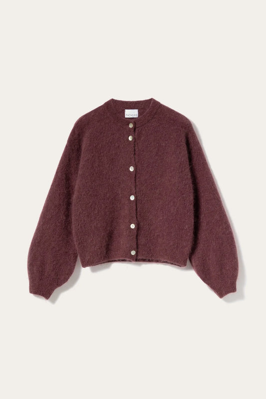 Noella Kae Knit Rust Cardigan
