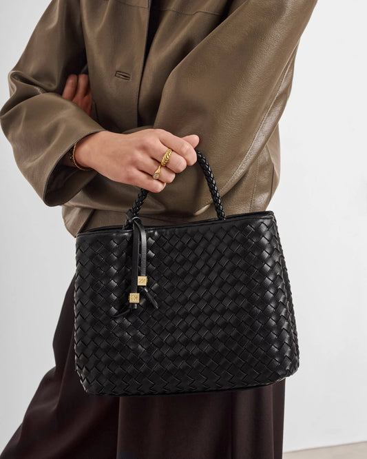 Katie Loxton Nova Hand Woven Top Handel Bag