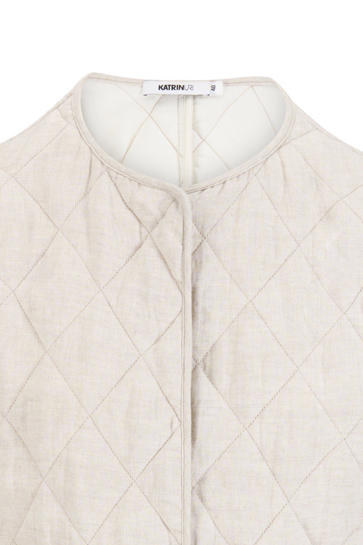 Katrin Uri Kairo Natural Linen Jacket