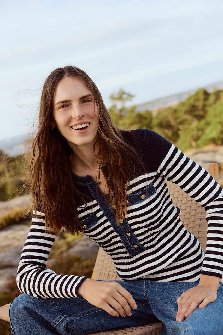 Katrin Uri LA Striped Pullover