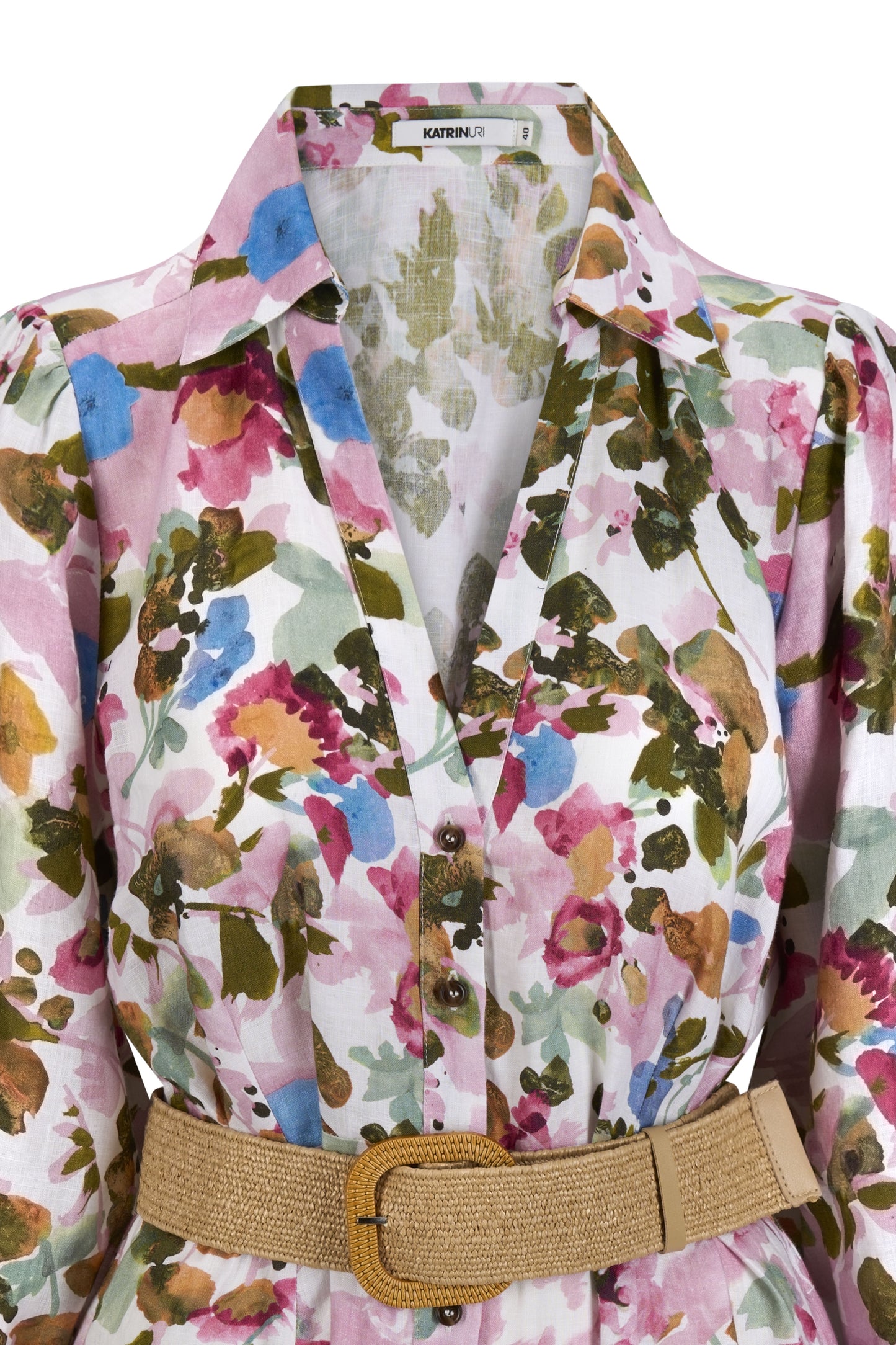 Katrin Uri Palma Isadora Rose Dress