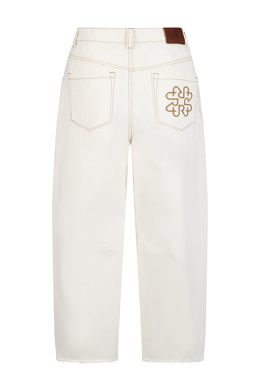 Katrin Uri Rodeo Cream Denim Jeans